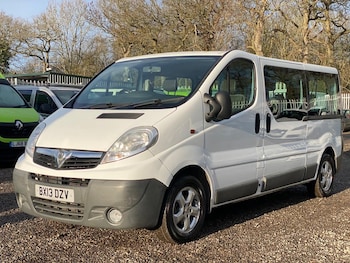 Used Vauxhall Vivaro 2013 for sale - 77205514: Photo