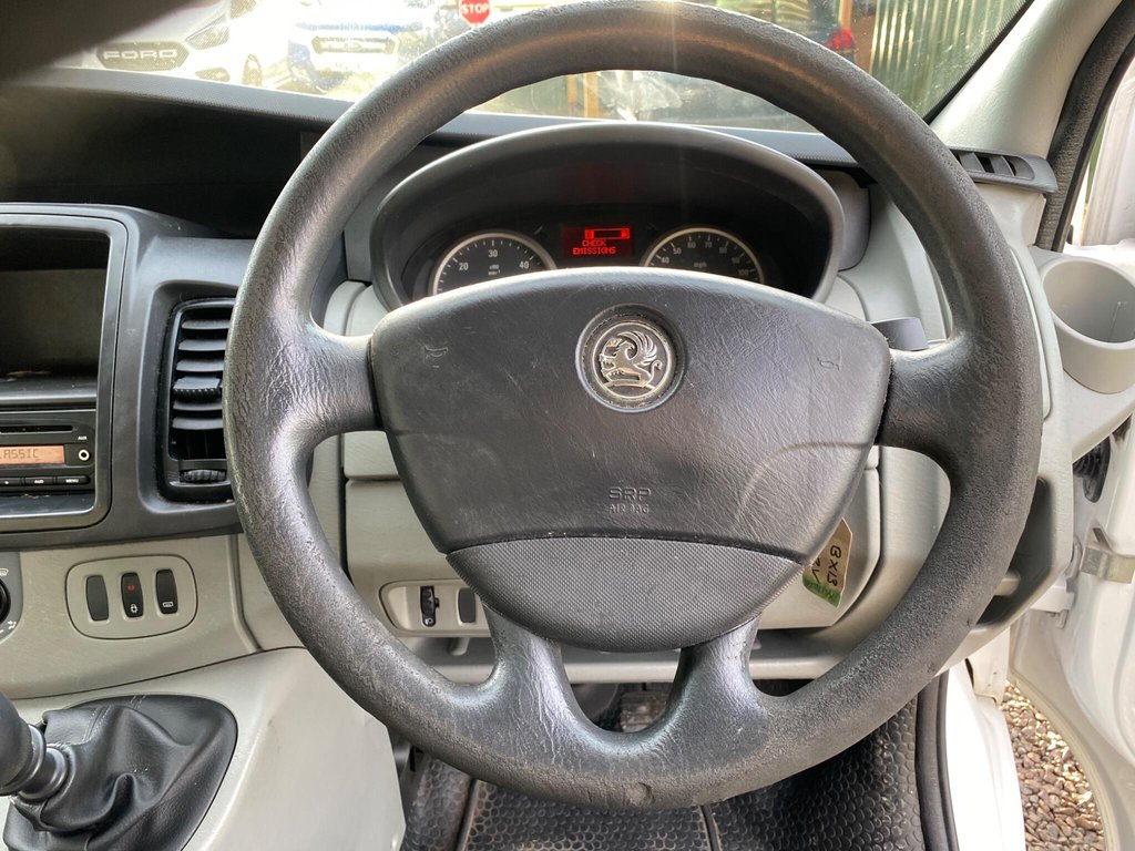 Used Vauxhall Vivaro 2013 for sale - 77205514: Photo 41