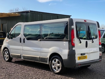 Used Vauxhall Vivaro 2013 for sale - 77205514: Photo