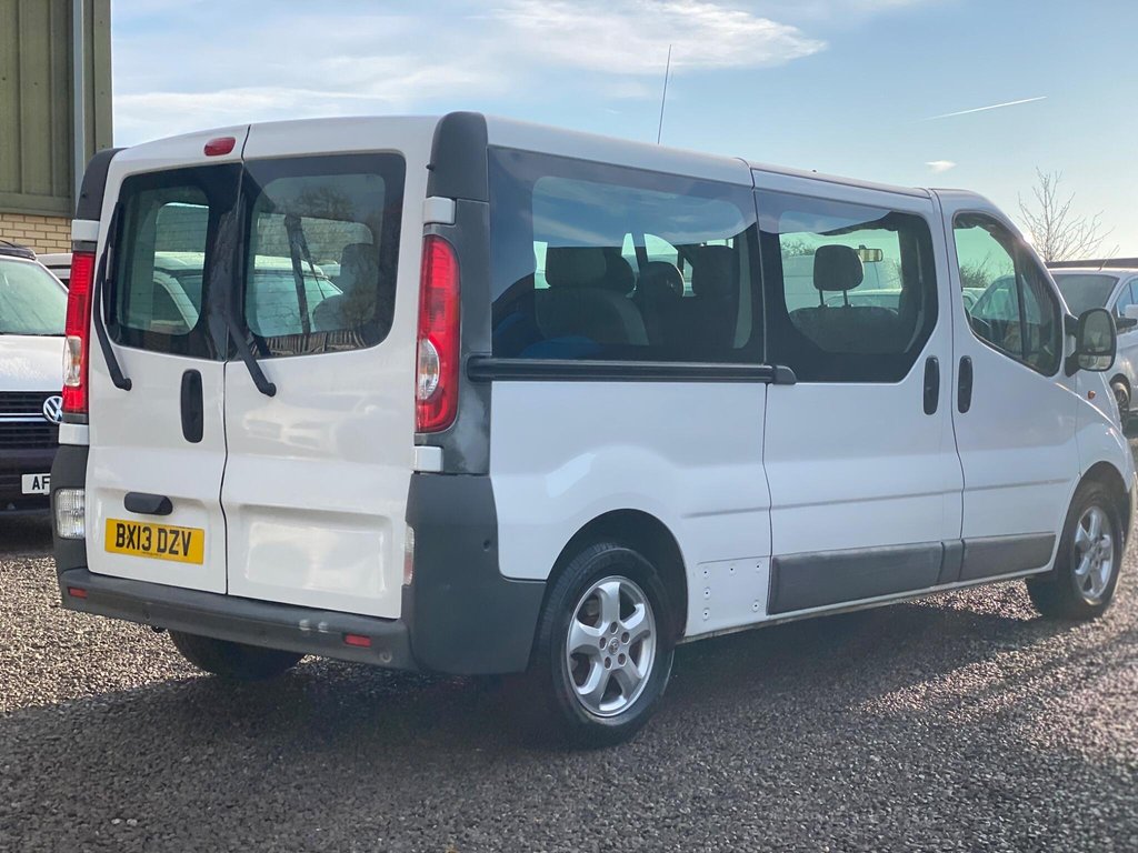 Used Vauxhall Vivaro 2013 for sale - 77205514: Photo 5