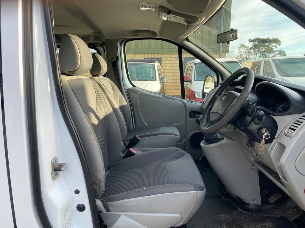 Used Vauxhall Vivaro 2013 for sale - 77205514: Photo 7