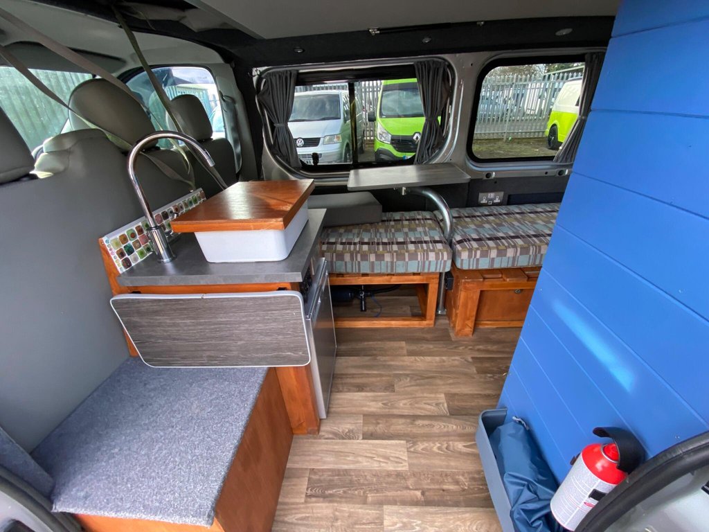 Used Vauxhall Vivaro 2012 for sale - 77205513: Photo 10