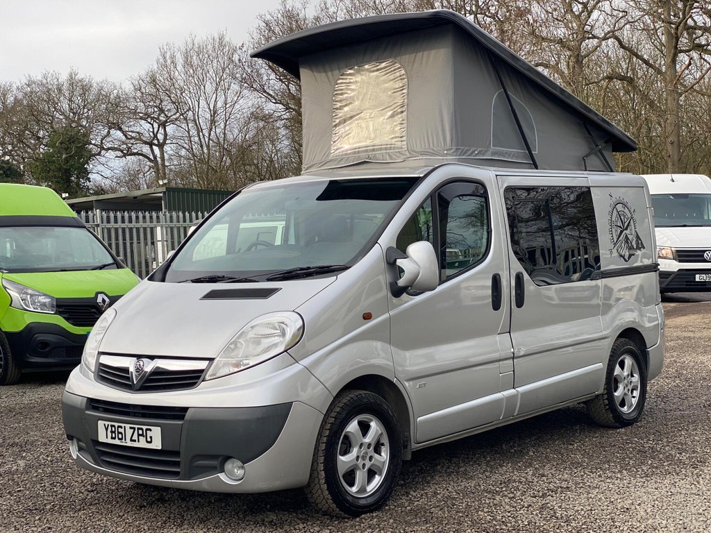 Used Vauxhall Vivaro 2012 for sale - 77205513: Photo 2