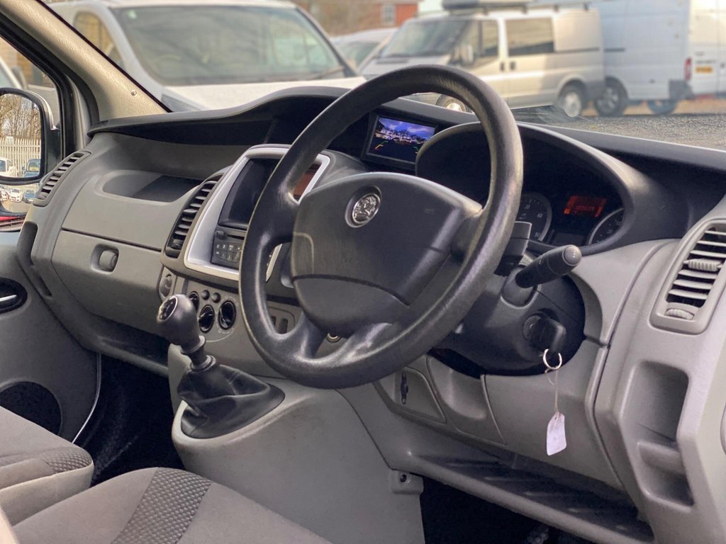 Used Vauxhall Vivaro 2012 for sale - 77205513: Photo 20