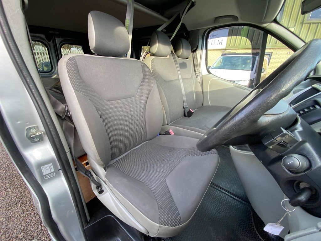 Used Vauxhall Vivaro 2012 for sale - 77205513: Photo 22