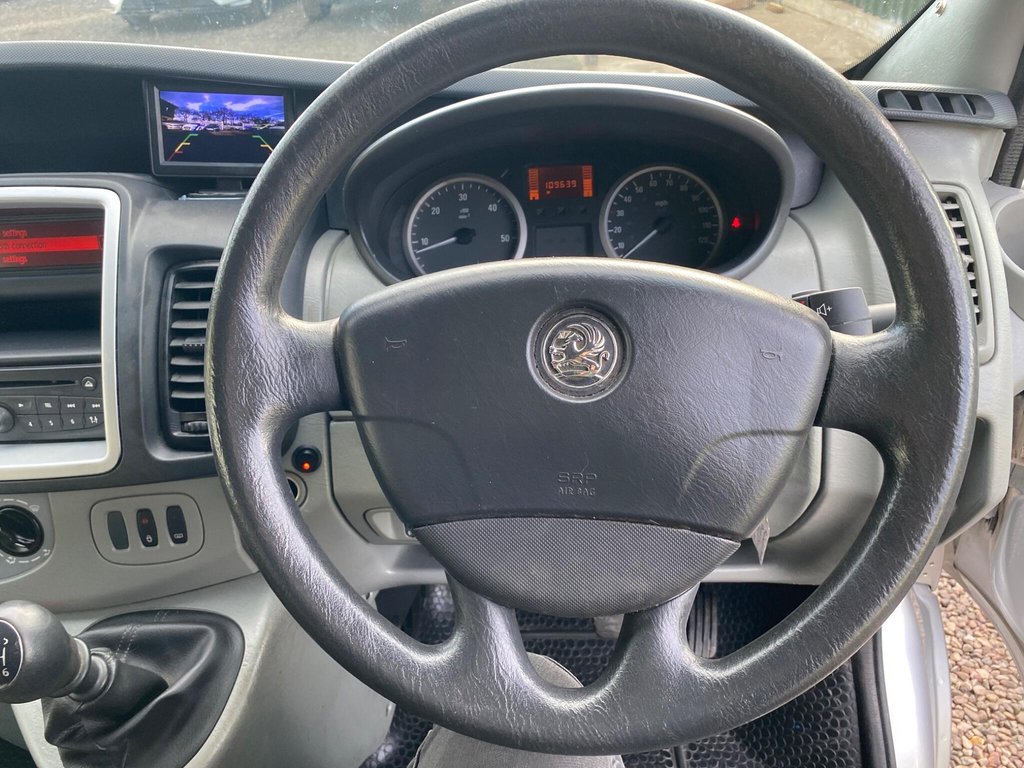 Used Vauxhall Vivaro 2012 for sale - 77205513: Photo 28