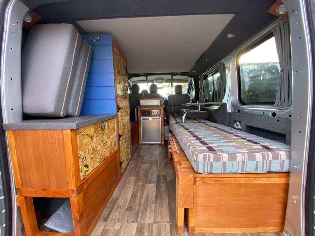 Used Vauxhall Vivaro 2012 for sale - 77205513: Photo 37