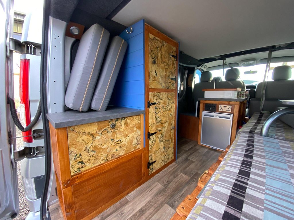 Used Vauxhall Vivaro 2012 for sale - 77205513: Photo 38