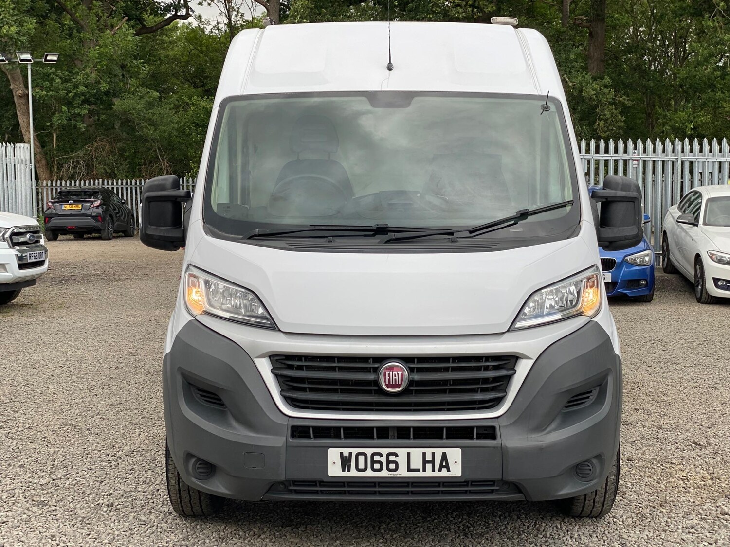 Vehicle 22