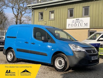 Peugeot Partner feature image