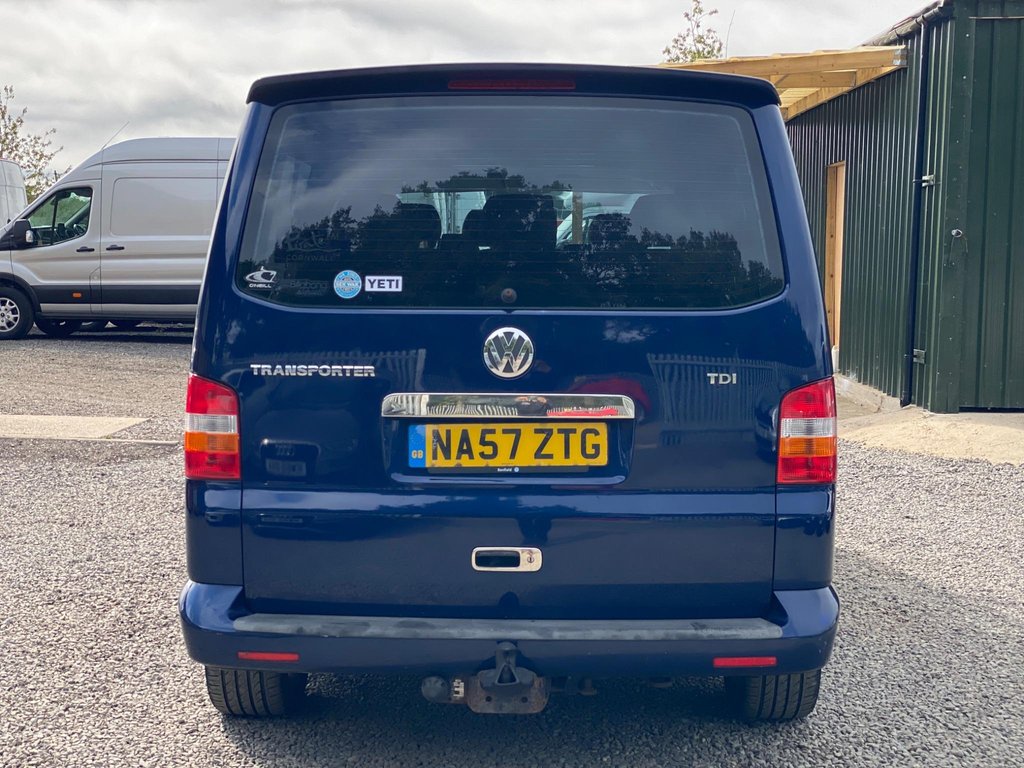 Used Volkswagen Transporter Shuttle 2007 for sale - 76035142: Photo 28