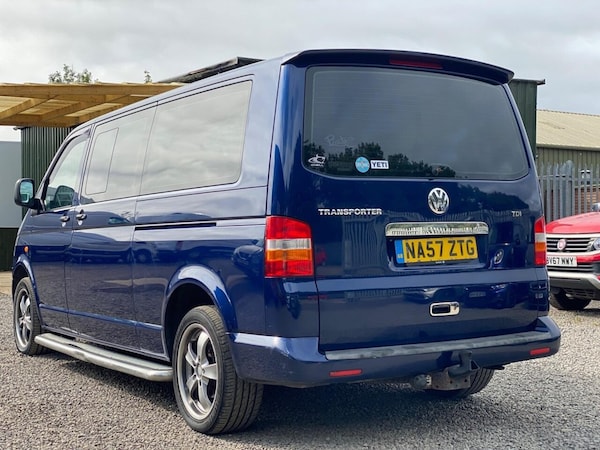Used Volkswagen Transporter Shuttle 2007 for sale - 76035142: Photo 4