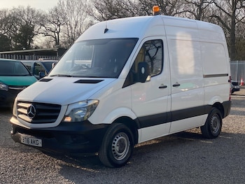 Used Mercedes-Benz Sprinter 2016 for sale - 78227249: Photo