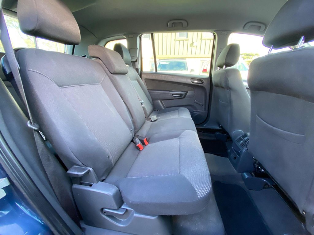 Used Vauxhall Zafira 2012 for sale - 76698508: Photo 10
