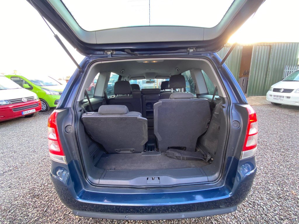 Used Vauxhall Zafira 2012 for sale - 76698508: Photo 12