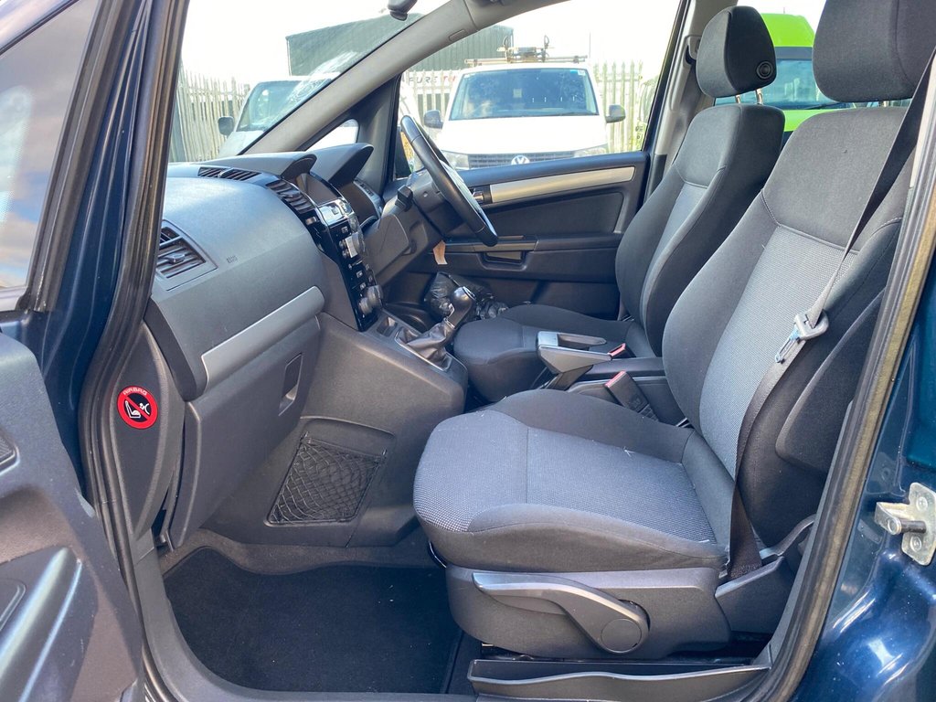 Used Vauxhall Zafira 2012 for sale - 76698508: Photo 13