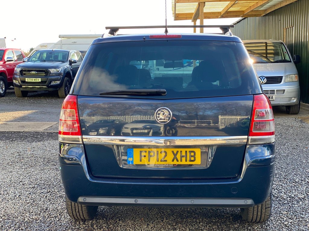 Used Vauxhall Zafira 2012 for sale - 76698508: Photo 18