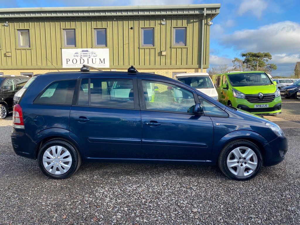 Used Vauxhall Zafira 2012 for sale - 76698508: Photo 19