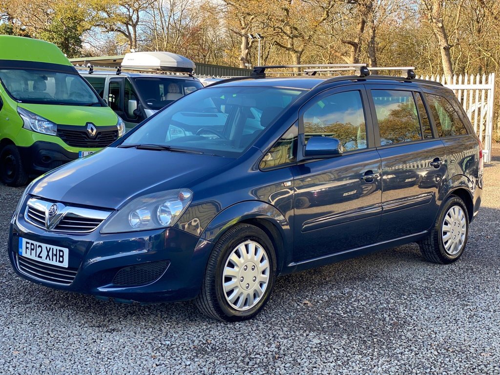 Used Vauxhall Zafira 2012 for sale - 76698508: Photo 3