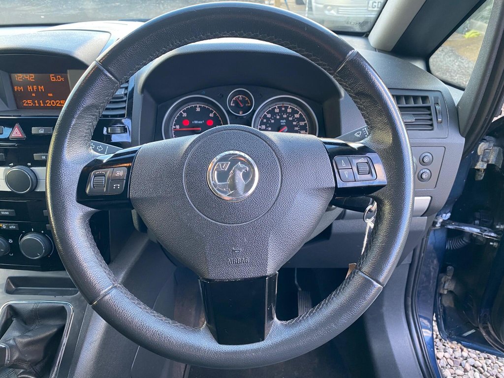 Used Vauxhall Zafira 2012 for sale - 76698508: Photo 35