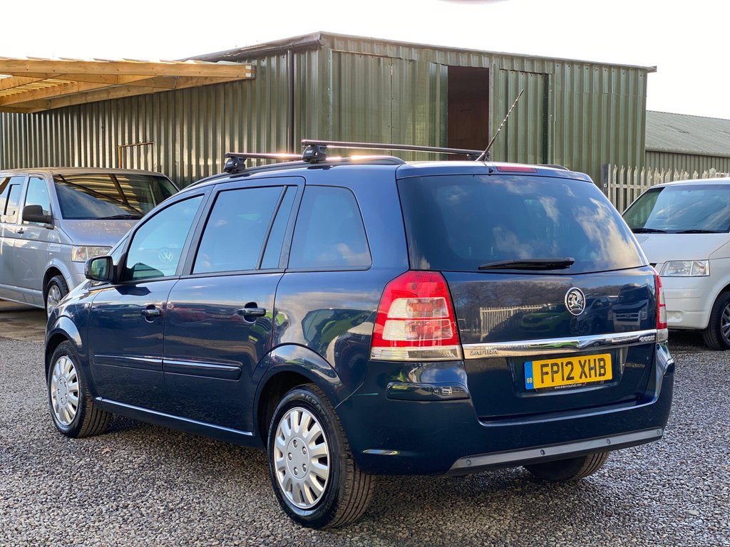 Used Vauxhall Zafira 2012 for sale - 76698508: Photo 4