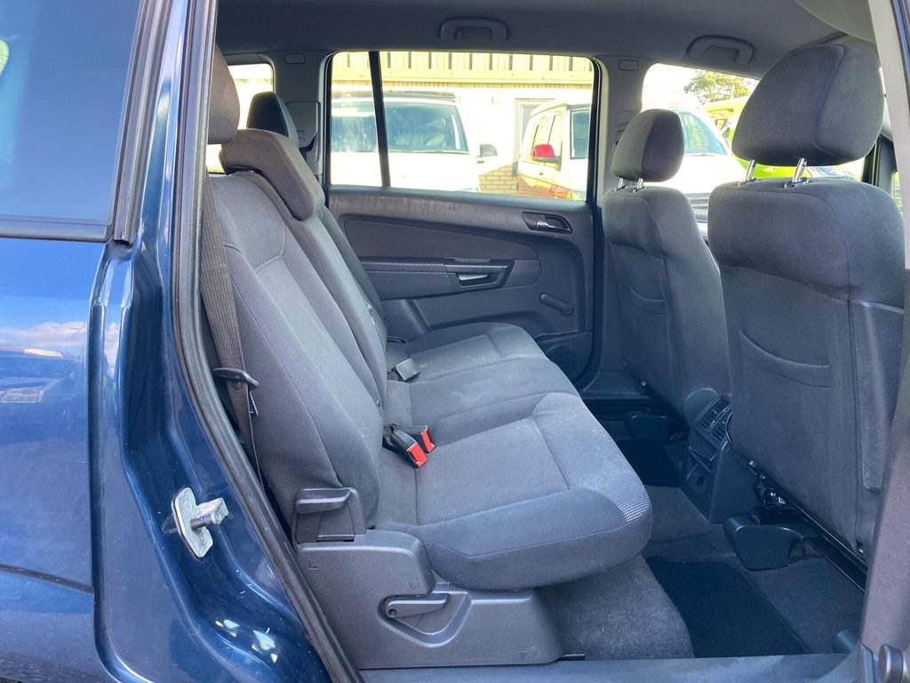 Used Vauxhall Zafira 2012 for sale - 76698508: Photo 43