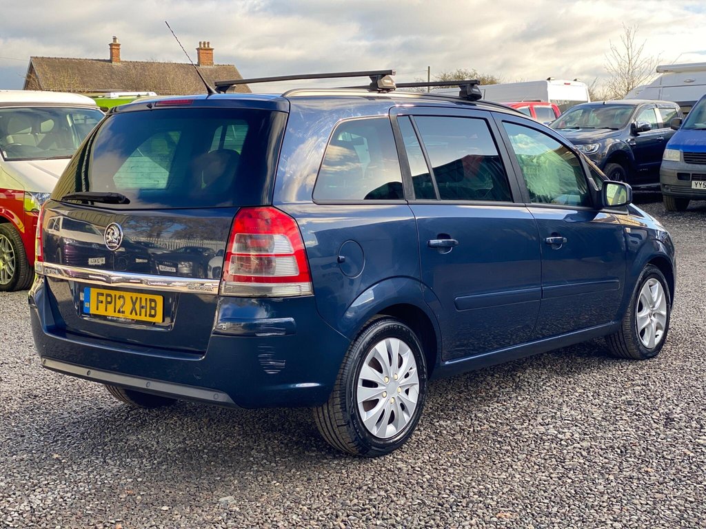 Used Vauxhall Zafira 2012 for sale - 76698508: Photo 5