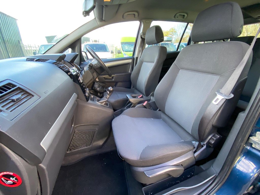 Used Vauxhall Zafira 2012 for sale - 76698508: Photo 50