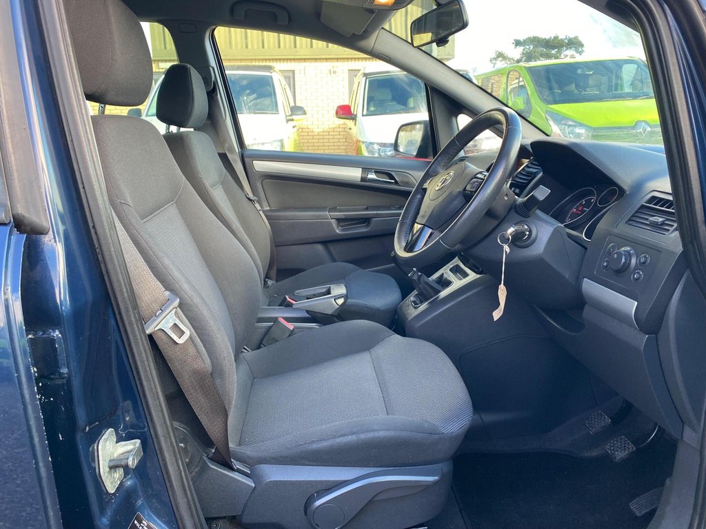 Used Vauxhall Zafira 2012 for sale - 76698508: Photo 7