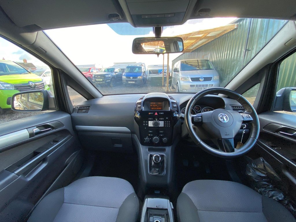 Used Vauxhall Zafira 2012 for sale - 76698508: Photo 8