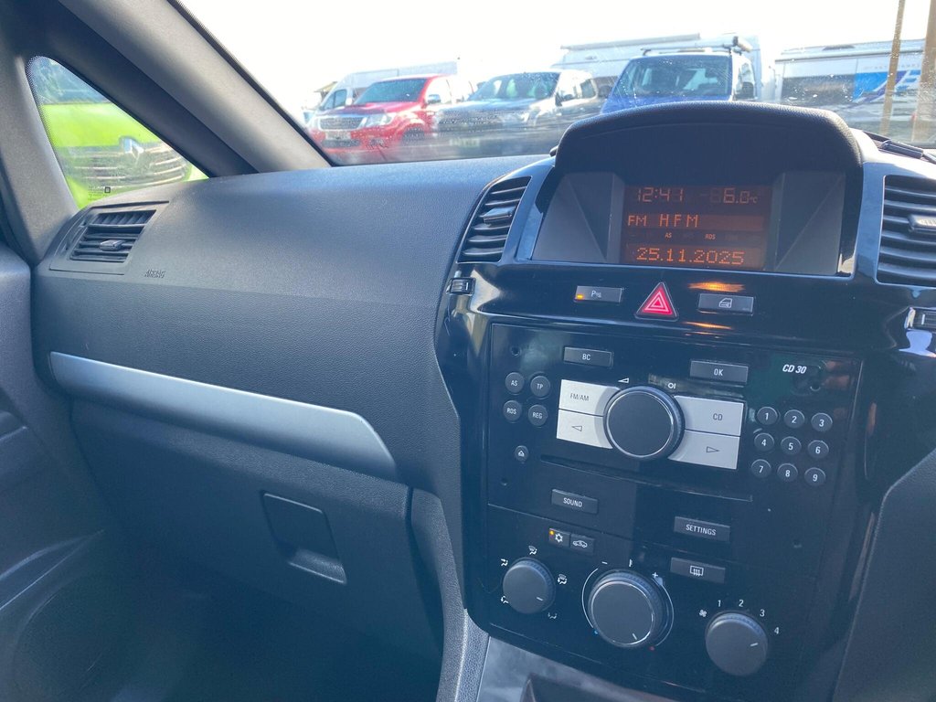 Used Vauxhall Zafira 2012 for sale - 76698508: Photo 9