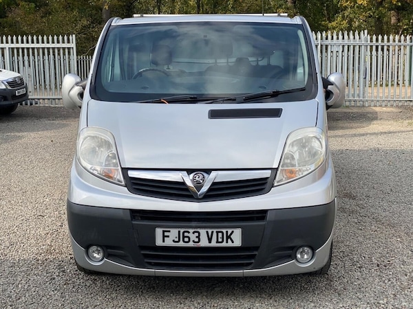 Used Vauxhall Vivaro 2013 for sale - 76139876: Photo 17