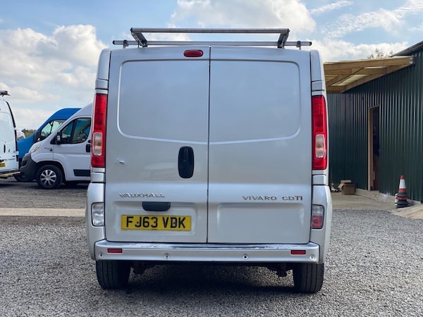 Used Vauxhall Vivaro 2013 for sale - 76139876: Photo 18