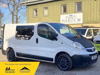 Used Vauxhall Vivaro 2011 for sale - 77280750: Photo