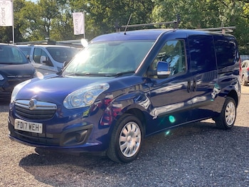 Used Vauxhall Combo 2017 for sale - 79094773: Photo
