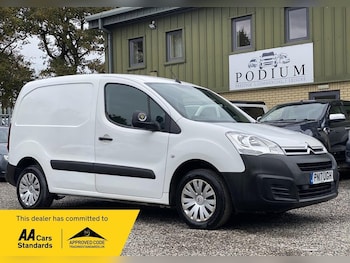 Citroen Berlingo feature image