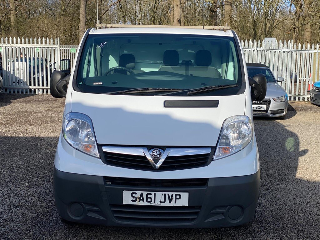 Used Vauxhall Vivaro 2011 for sale - 77397269: Photo 20