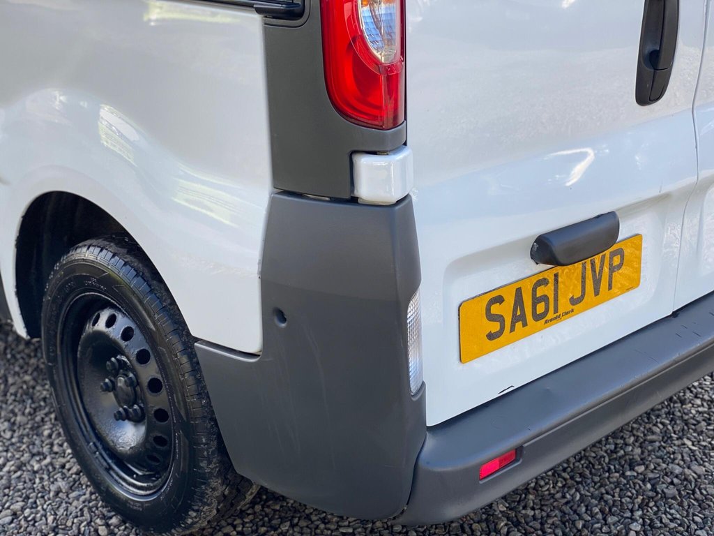 Used Vauxhall Vivaro 2011 for sale - 77397269: Photo 28