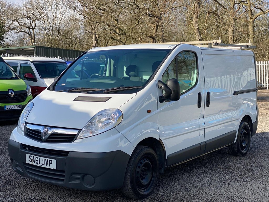 Used Vauxhall Vivaro 2011 for sale - 77397269: Photo 3