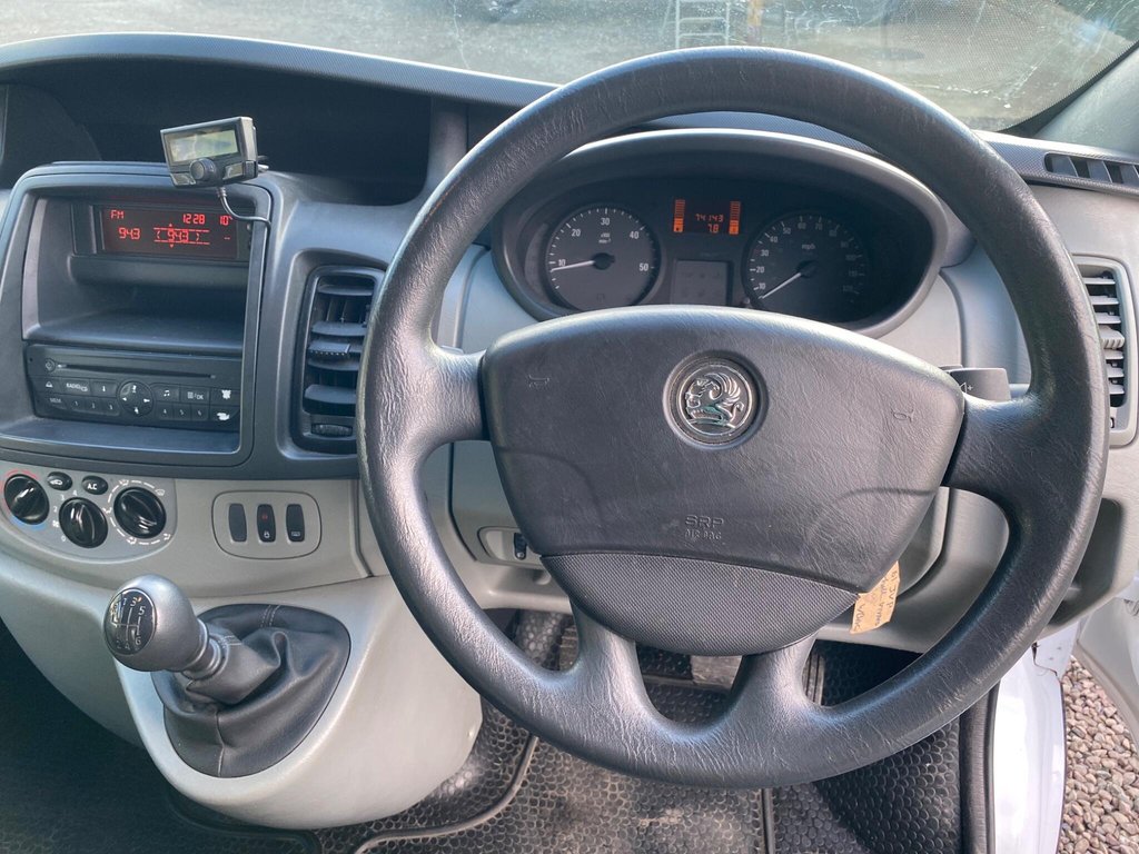 Used Vauxhall Vivaro 2011 for sale - 77397269: Photo 38