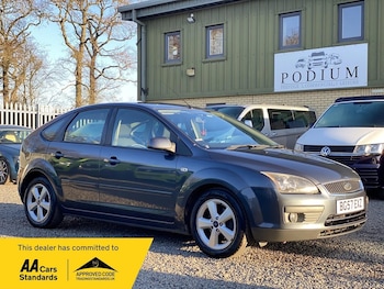 2007 (57) - 1.6 Zetec 5dr Auto [Climate Pack]