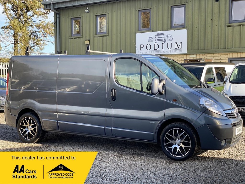 Used Vauxhall Vivaro 2014 for sale - 76438994: Photo 1