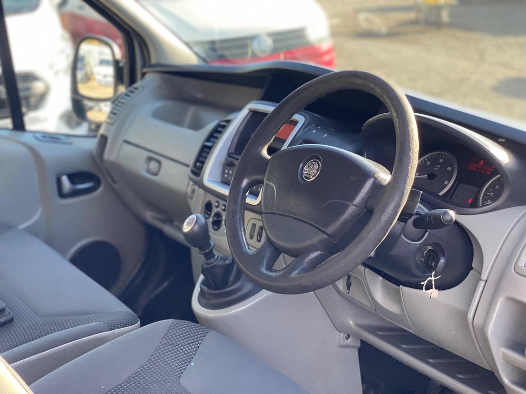 Used Vauxhall Vivaro 2014 for sale - 76438994: Photo 23