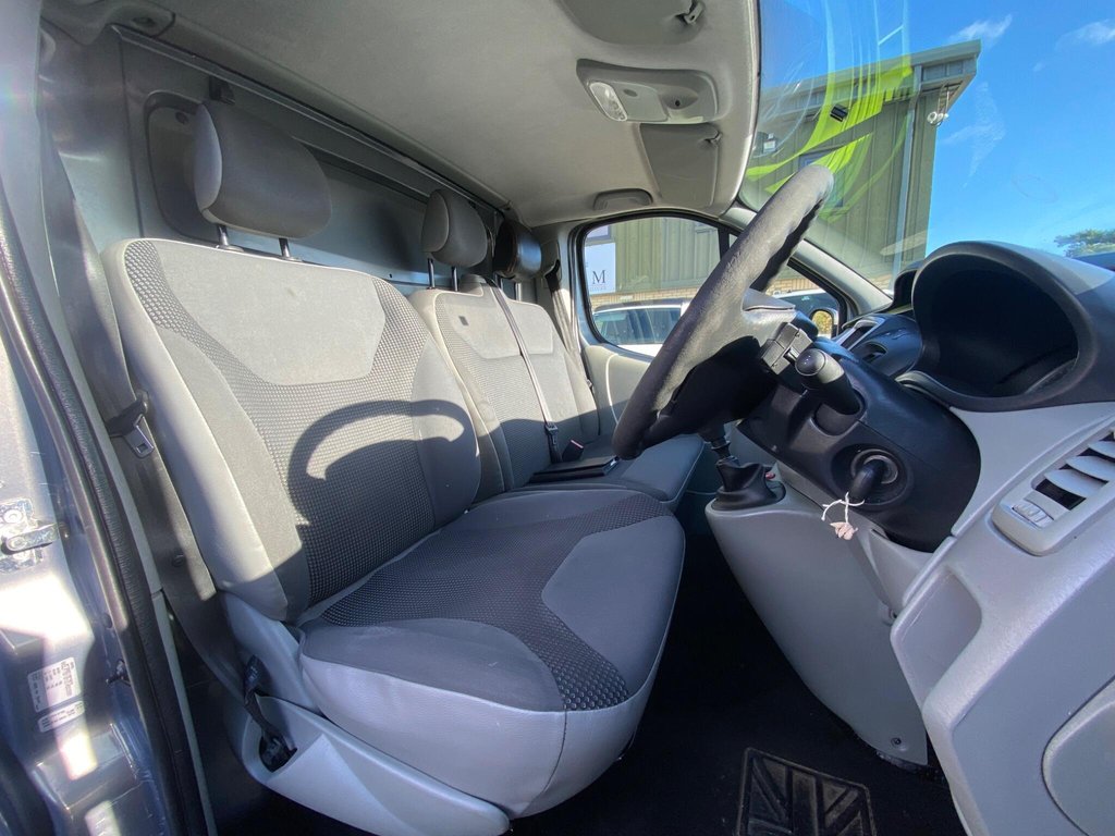 Used Vauxhall Vivaro 2014 for sale - 76438994: Photo 25