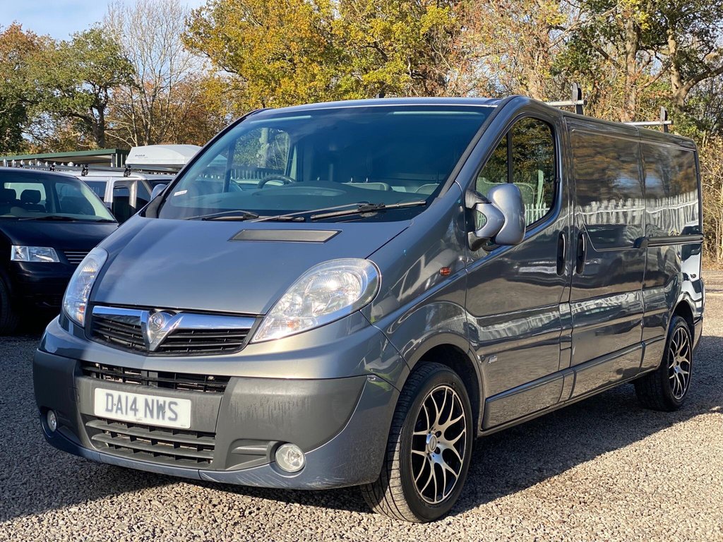 Used Vauxhall Vivaro 2014 for sale - 76438994: Photo 3