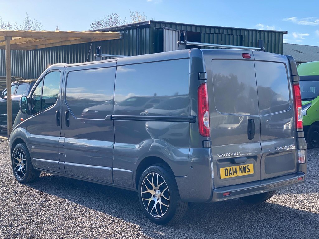 Used Vauxhall Vivaro 2014 for sale - 76438994: Photo 4