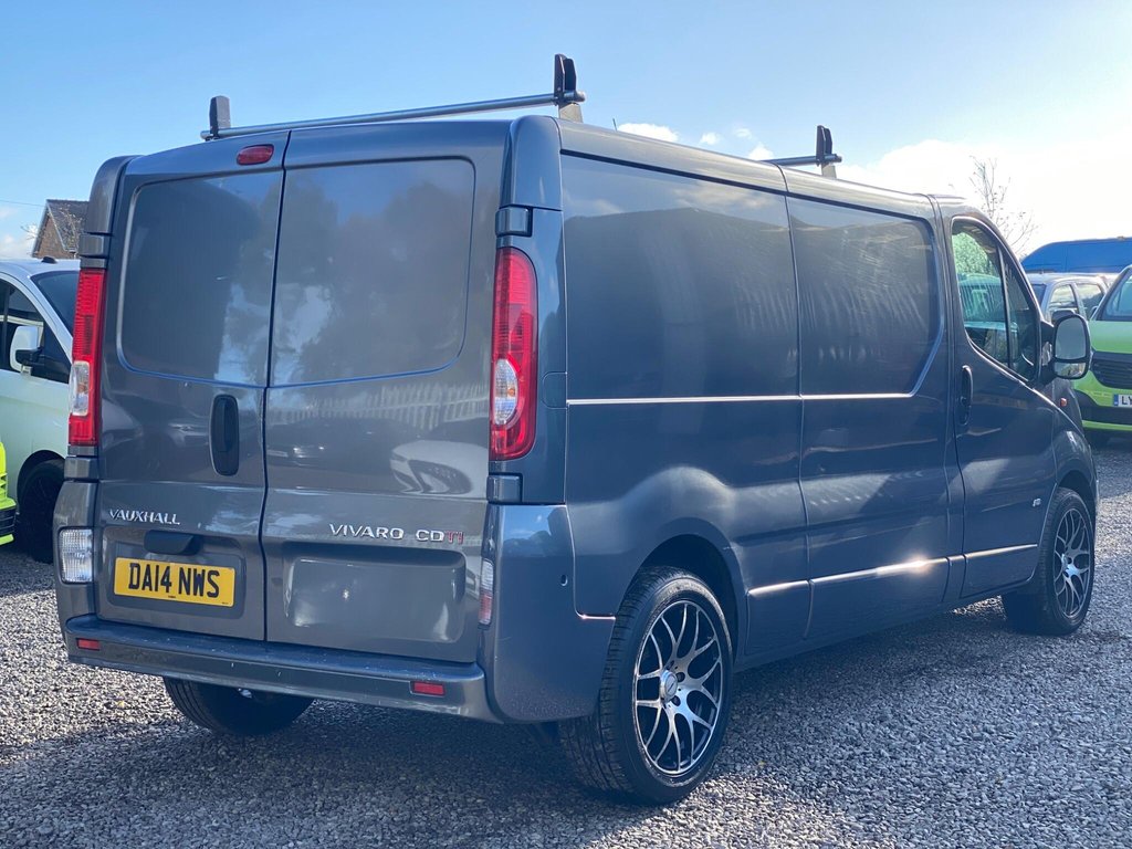 Used Vauxhall Vivaro 2014 for sale - 76438994: Photo 5