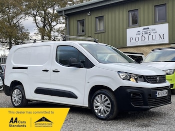 Used Peugeot Partner 2021 for sale - 76635496: Photo