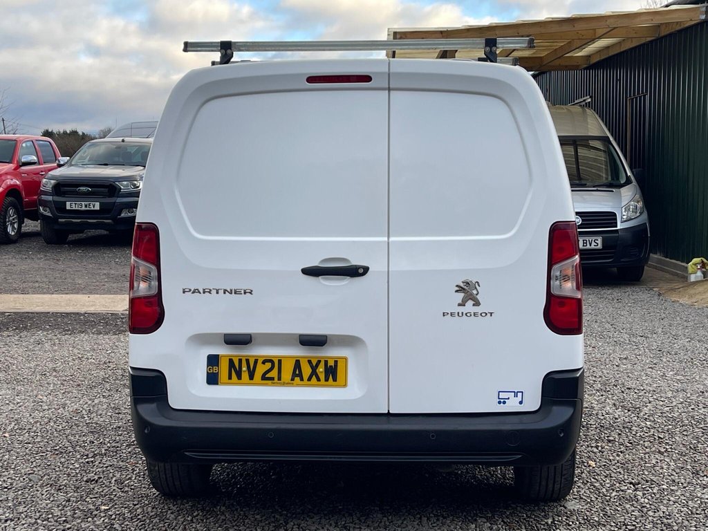 Used Peugeot Partner 2021 for sale - 76635496: Photo 22