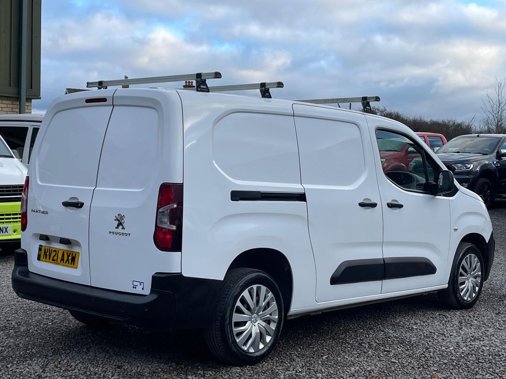Used Peugeot Partner 2021 for sale - 76635496: Photo 23